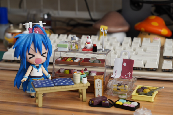 小小样品系列 下町的老字号和式点心店  满月堂