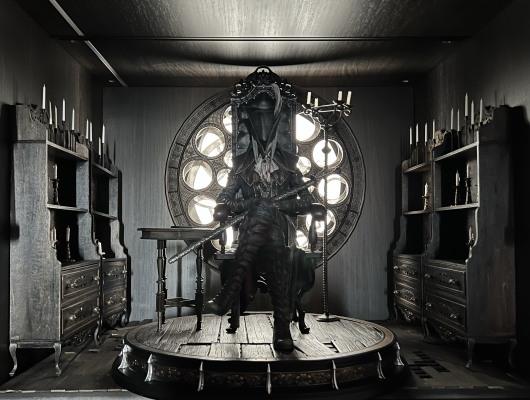 血源bloodborne 鸟羽の狩人艾琳 