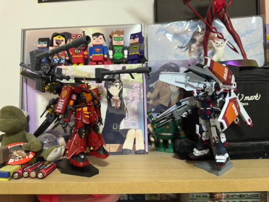 HGGT  机动战士高达 雷霆宙域 MS-06R 精神力扎古 (高达雷霆宙域 Ver.) Animation Image ver.