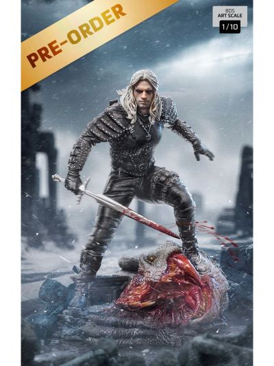 巫师 利维亚的杰洛特