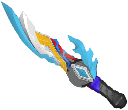 布莱泽利器系列 特利迦之剑