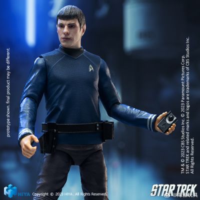 极致迷你系列 星际迷航2009 史波克