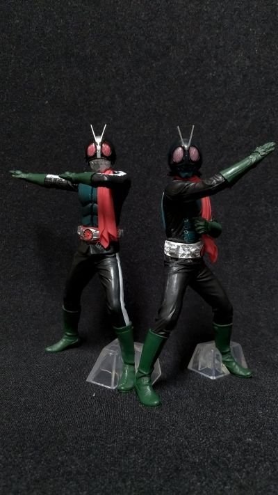 英雄勇像 电影 新·假面骑士 假面骑士