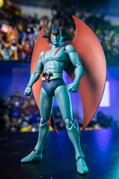 S.H.Figuarts 恶魔人 D.C. 魔神Z大战恶魔人50周年纪念版