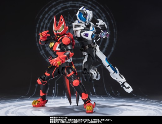 S.H.Figuarts 假面骑士极狐 激光推进器形态+推进器形态二代配件
