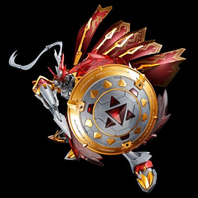 Figure-rise Standard Amplified 数码宝贝03 驯兽师之王 红莲骑士兽［特别涂层版］