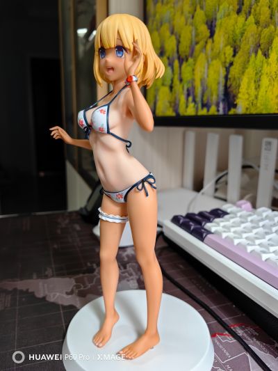 爱上火车 雏衣波莱特 比基尼泳装 晒痕版