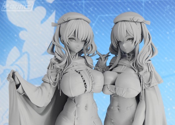 碧蓝航线 波拉+扎拉