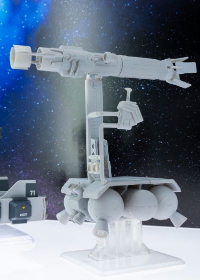 MACHINE BUILD 机动战士高达 太空炮台