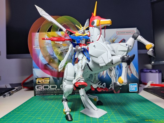 RG 机动武斗传G高达 神高达配件包