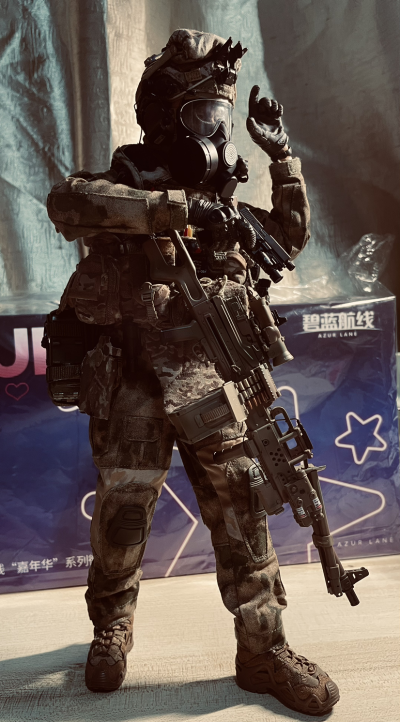 NO.78092 俄罗斯联邦安全局 阿尔法小组 机枪手