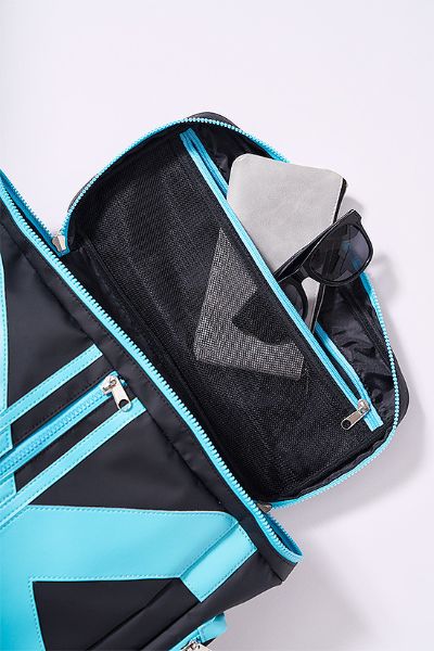 蔚蓝档案 砂狼白子 骑行服 主题背包