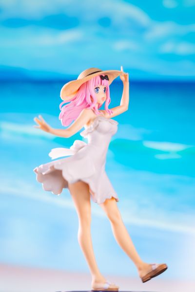 Kyunties 电视动画 辉夜大小姐想让我告白～究极浪漫～  藤原千花  海滨少女