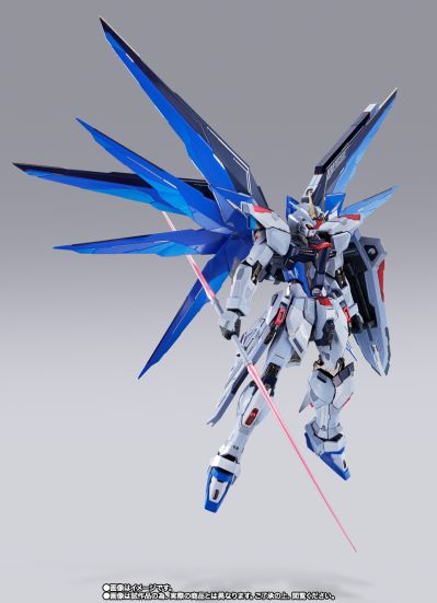METAL BUILD   自由高达 概念2 雪耀配色版