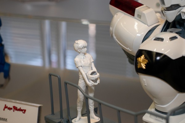 PLAMAX MF-75 minimum factory 机动警察 机头系列 泉野明+Alphonse