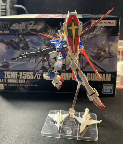 HGCE 1/144 威力型脉冲高达