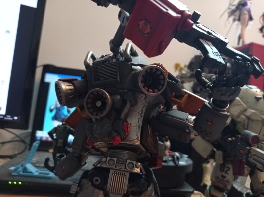 铁骸09 猎杀型机甲