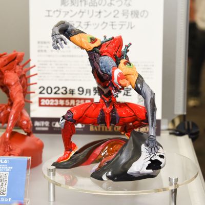 ARTPLA 新世纪福音战士2号机 兽化第2形态 凶兽模式-地下都市血战-