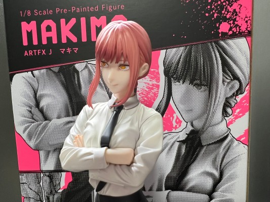 ARTFX J 链锯人 真纪真