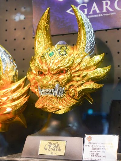牙狼〈GARO〉プロップ系列 1/1 黄金骑士ガロ -钢牙- ヘッドモデル[FEWTURE MODELS]【同梱不可】【送料无料】《０７月予约》