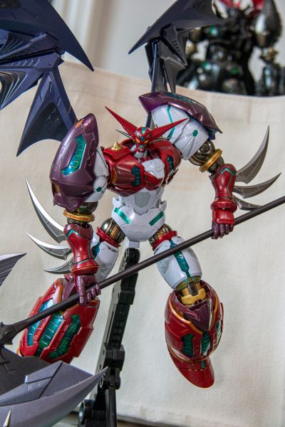 RIOBOT  真盖塔机器人 世界最后之日 真盖塔龙