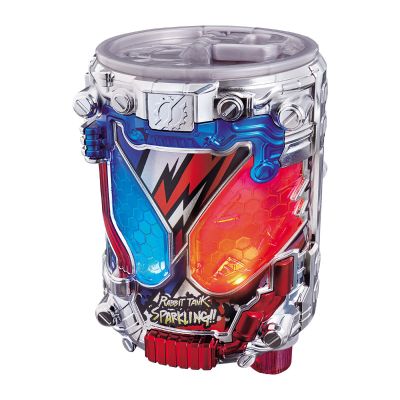 假面骑士创骑系列 SUPER BEST DX兔子坦克气泡罐