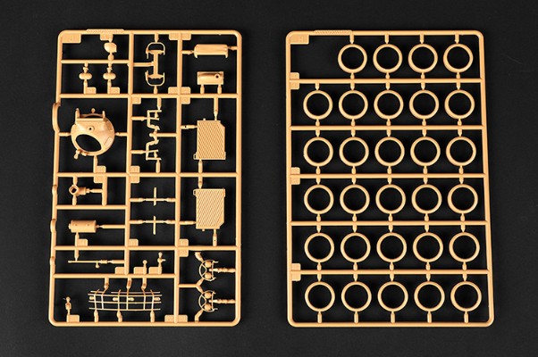 编号:63534 1/35 装甲车辆系列 M48A5主战坦克