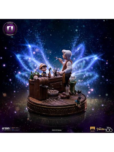 木偶奇遇记 匹诺曹 迪斯尼100周年 豪华版