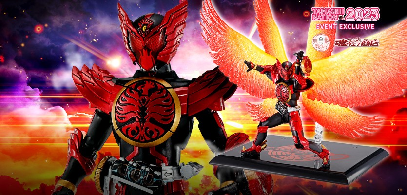 S.H.Figuarts(真骨雕制法)    假面骑士欧兹 鹰雀鹫联组（大结局款式）