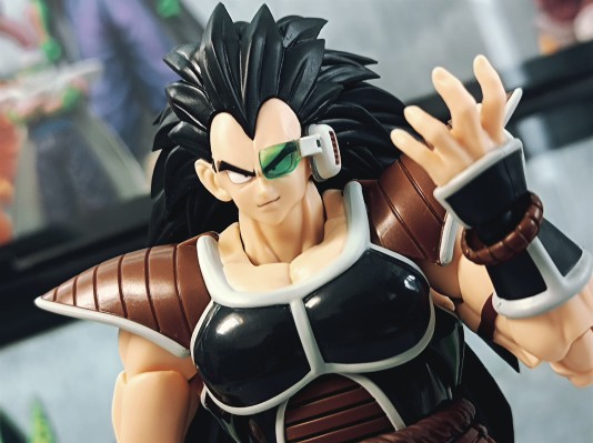 S.H.Figuarts 龙珠Z 拉蒂兹+少年孙悟饭 -展会限定版-