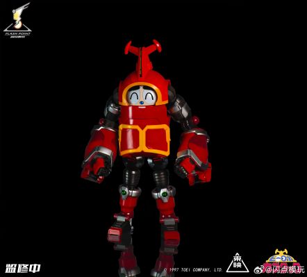 铁甲小宝系列 B系列机器人1号 卡布达