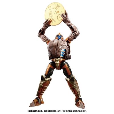 变形金刚 超能勇士复古系列 BWVS-06 不羁的较量