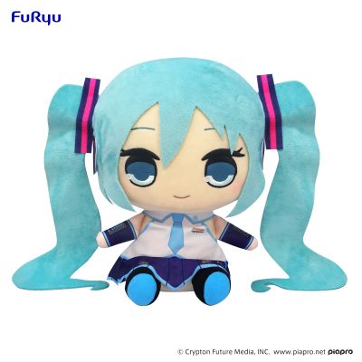 初音未来  大号圆滚滚毛绒玩偶 经典款