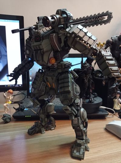 战星辰系列 新宙斯机甲重火力版