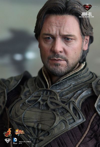 MMS201  超人：钢铁之躯 乔艾尔 珍藏人偶