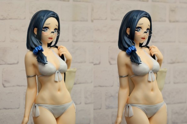 近视的姐姐 DATE酱 泳装