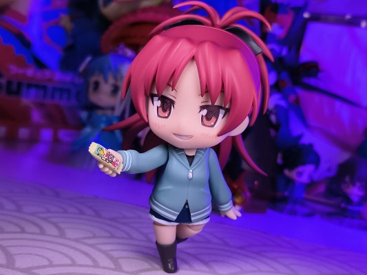 粘土人 #422 美树沙耶香 制服.＆佐倉杏子 私服