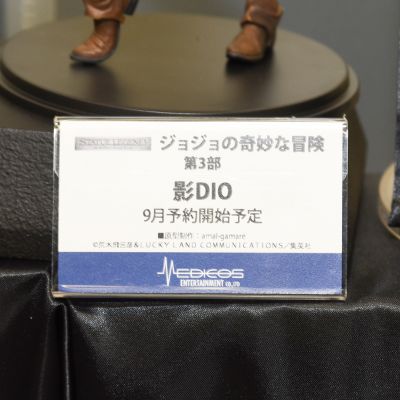 雕像传说 JOJO的奇妙冒险 第三部 星尘斗士 影DIO