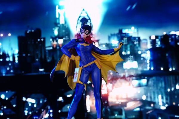 美少女雕像 DC漫画美少女 蝙蝠侠 蝙蝠女侠（芭芭拉·戈登）