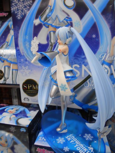 Luminasta  初音未来系列 雪未来 ~雪未来Sky Town~