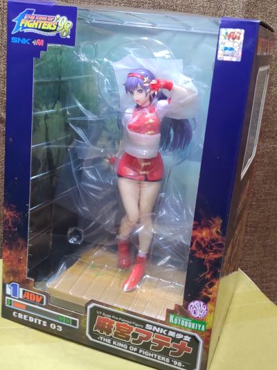 美少女雕像   SNK美少女 拳皇98 麻宫雅典娜