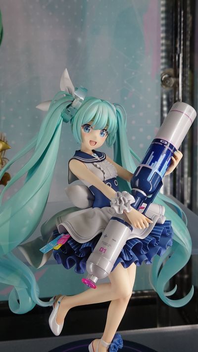 歌手系列01  蔚蓝档案 初音未来