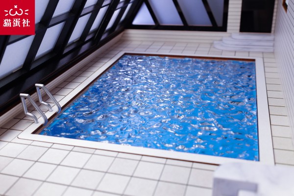 那个泳池 42版 模型场景