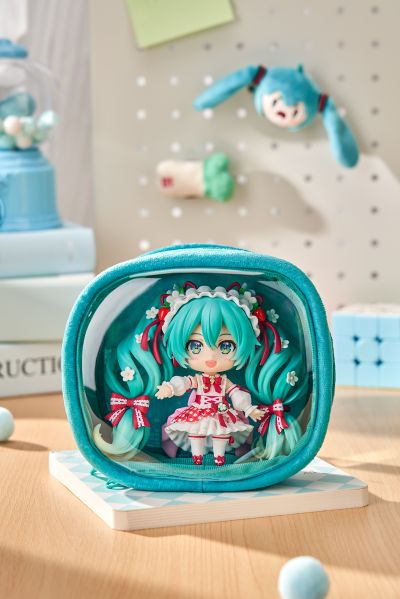 初音未来 粘土人收纳随身痛包