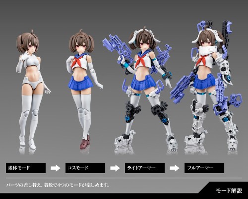 女神装置 BUSTER DOLL 枪手