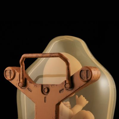 死亡搁浅 育婴仓 “赞”