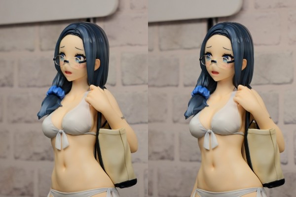 近视的姐姐 DATE酱 泳装