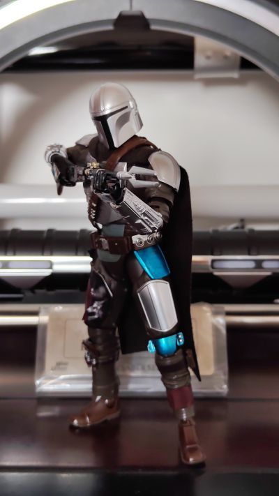 星球大战：曼达洛人 曼达洛人(贝斯卡装甲)银色涂装版