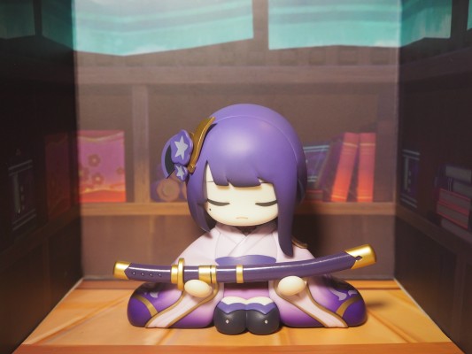 原神 御建鸣神主尊大御所大人像