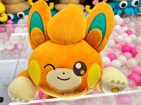 宝可梦毛绒玩偶 脸型靠垫 布拨